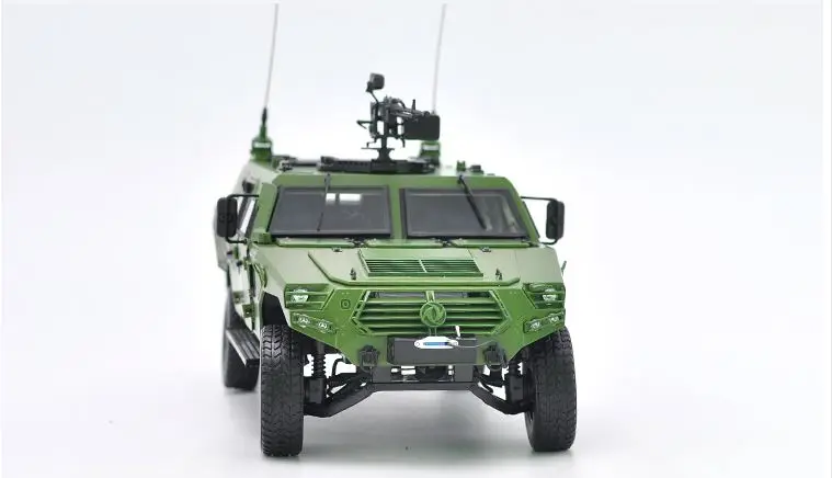 Сплав модель 1:18 Dongfeng Mengshi Warrior армейский внедорожник военный грузовик литая игрушка модель Коллекция, игра, украшение