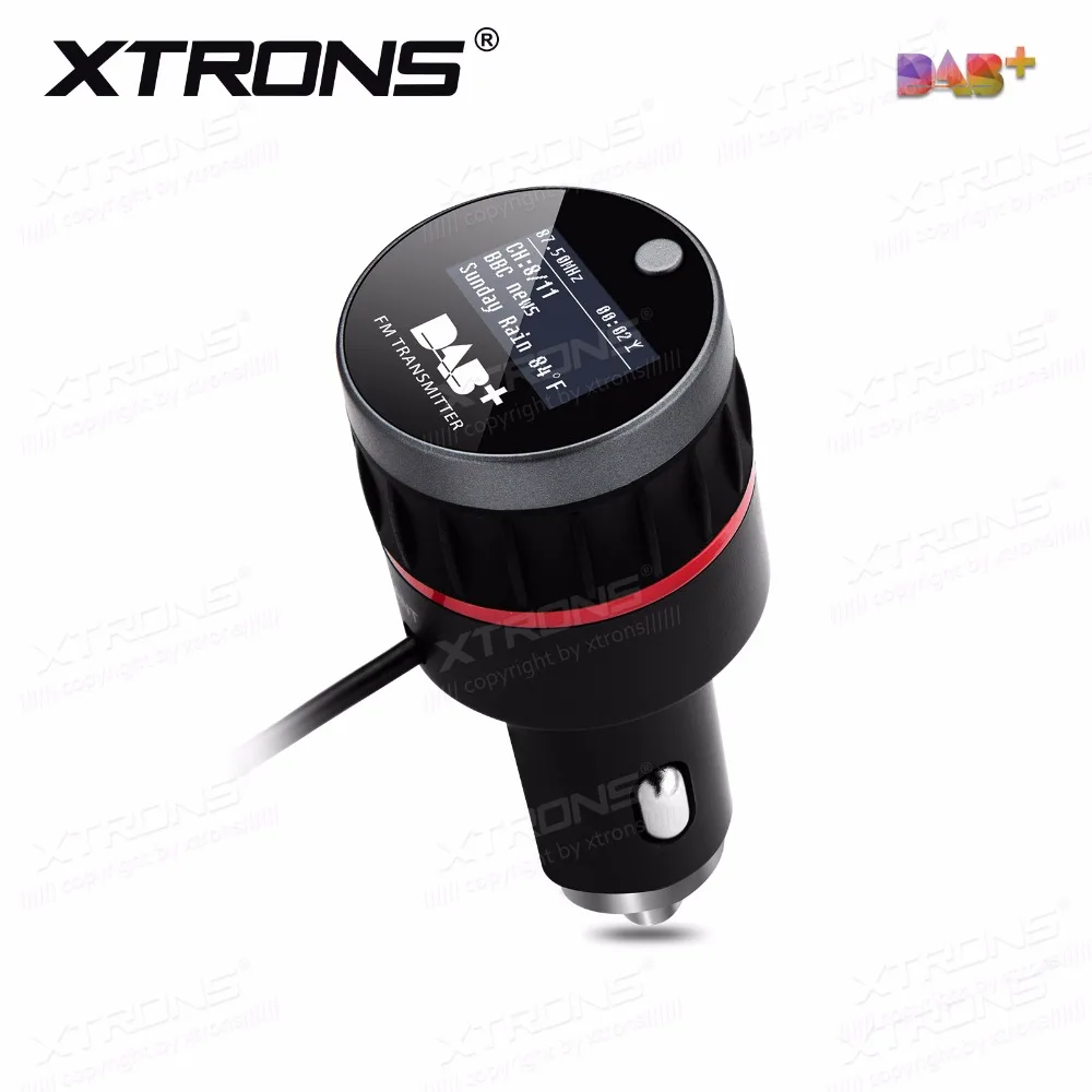 XTRONS CLDAB01 Универсальное автомобильное радио DAB тюнер FM приемник передатчик USB