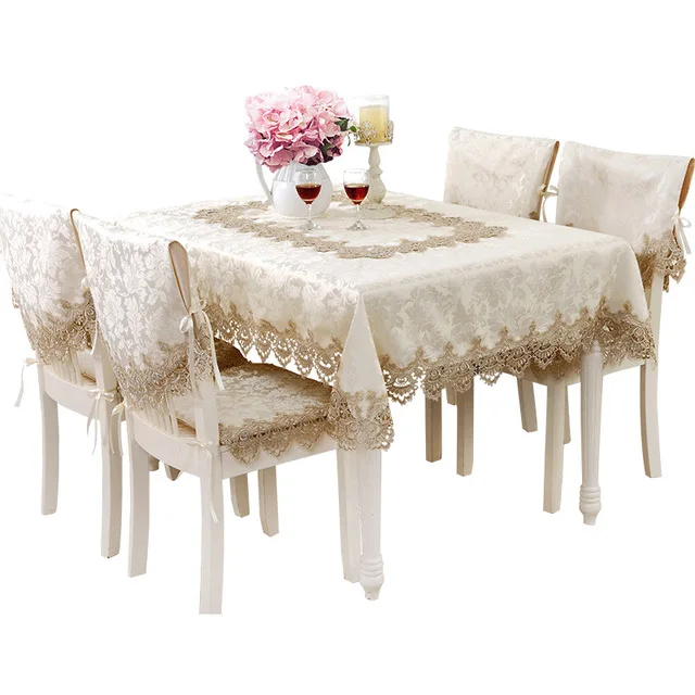 

Table Cloth Cotton Linen Lace Tablecloth Dining Table Cover For Kitchen Home Decor Multifunctional Rectangle Table Cover Textile