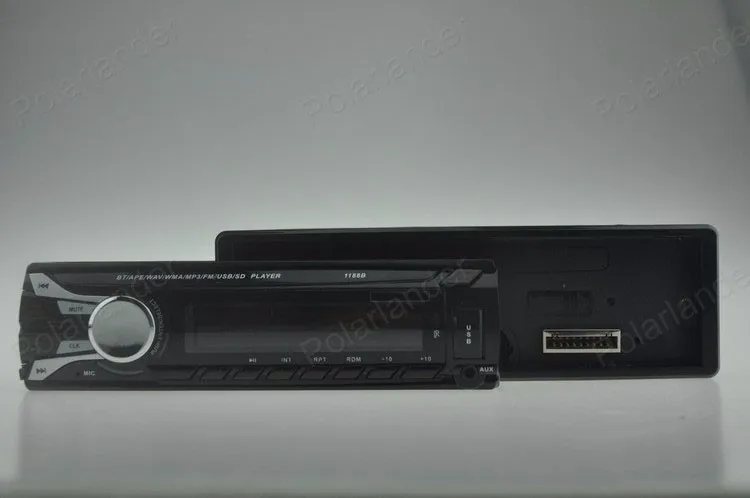Авторадио автомобильное радио аудио стерео FM Aux вход приемник с SD USB MP3 плеер bluetooth 1 DIN автомобильное радио кассетный плеер