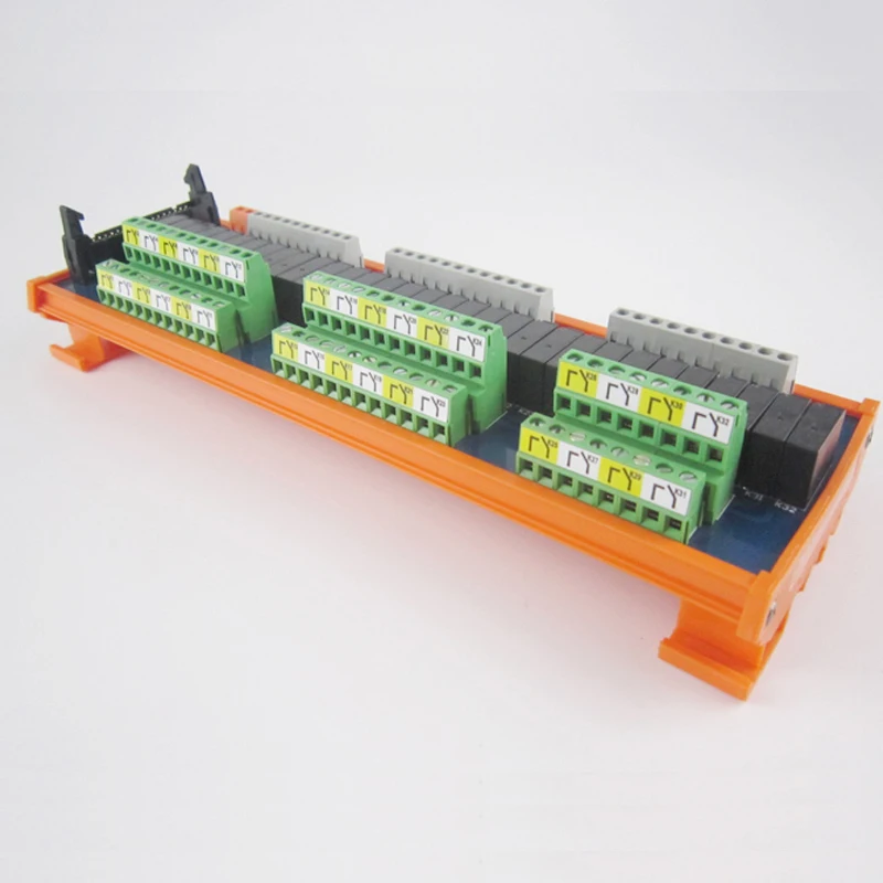 32-полосный OMRON релейный модуль/PLC для управления микроконтроллером маленькое