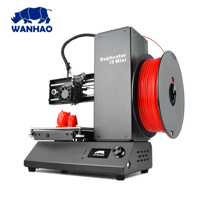 WANHAO Новый FDM FFF 3D принтер Дубликатор I3 мини горячая Распродажа с 20 метровым