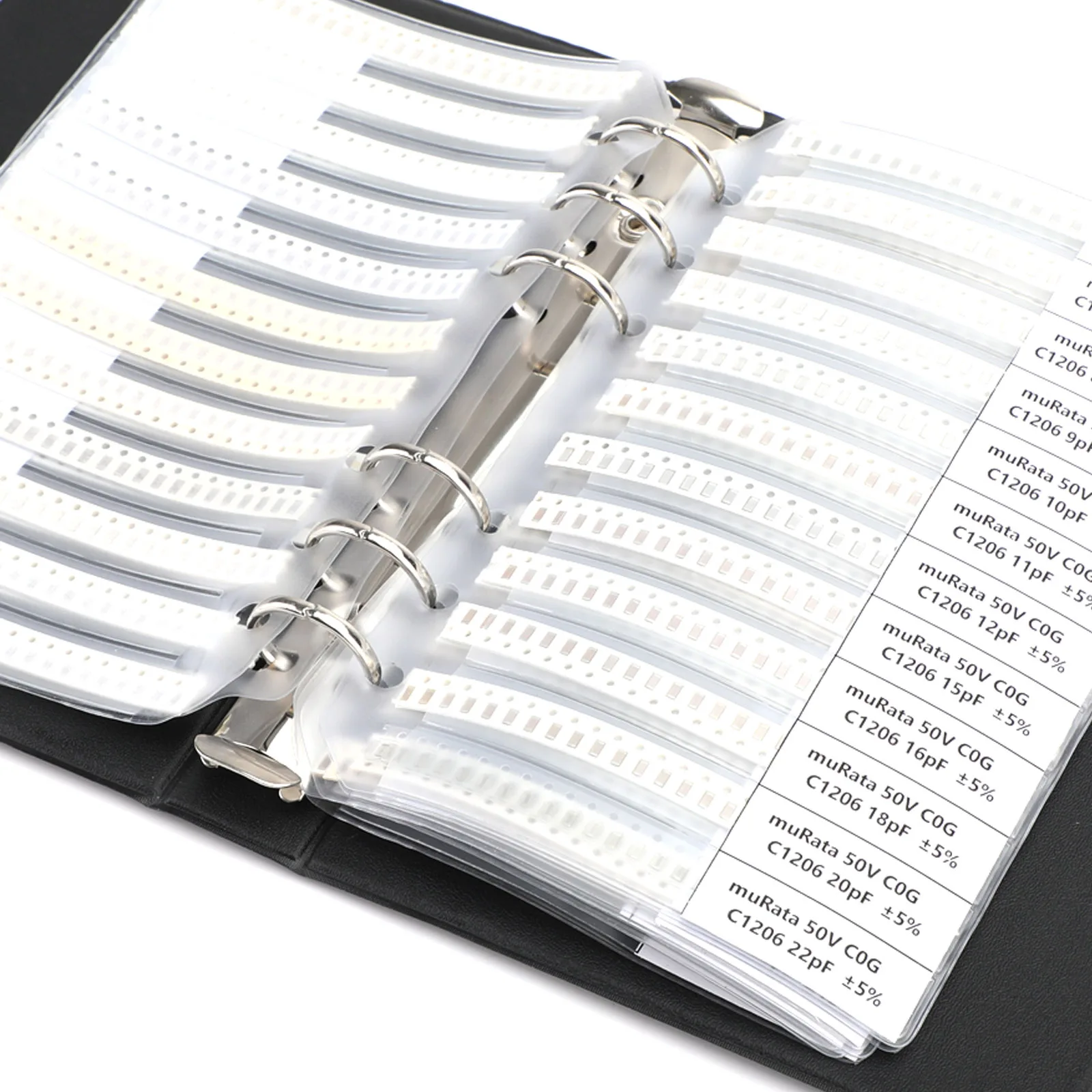 Areyourshop 0201/0402/0603/0805/1206 SMD микросхема конденсатора книга образцов набор компонентов