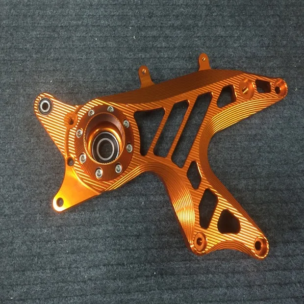 КРОНШТЕЙН ДЛЯ Bws 125 CNC алюминиевая рулевая подвеска гоночный Тюнинг Запчасти для обновления