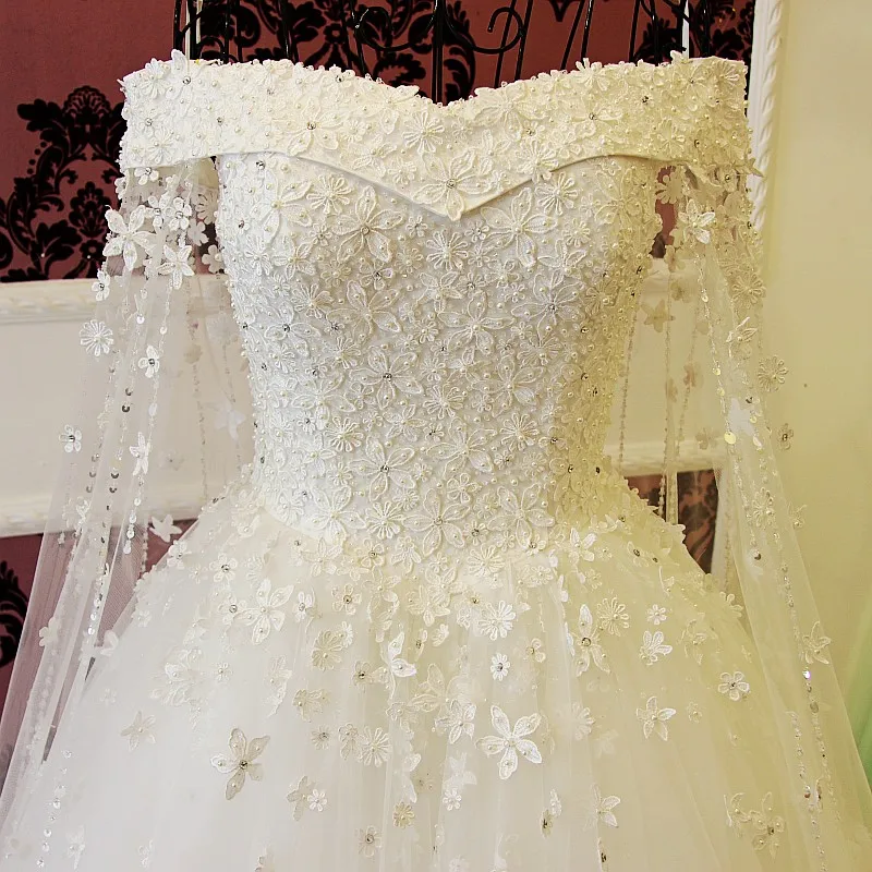 Свадебное платье вечерние платья Vestido de Noiva Роскошные Свадебные невесты