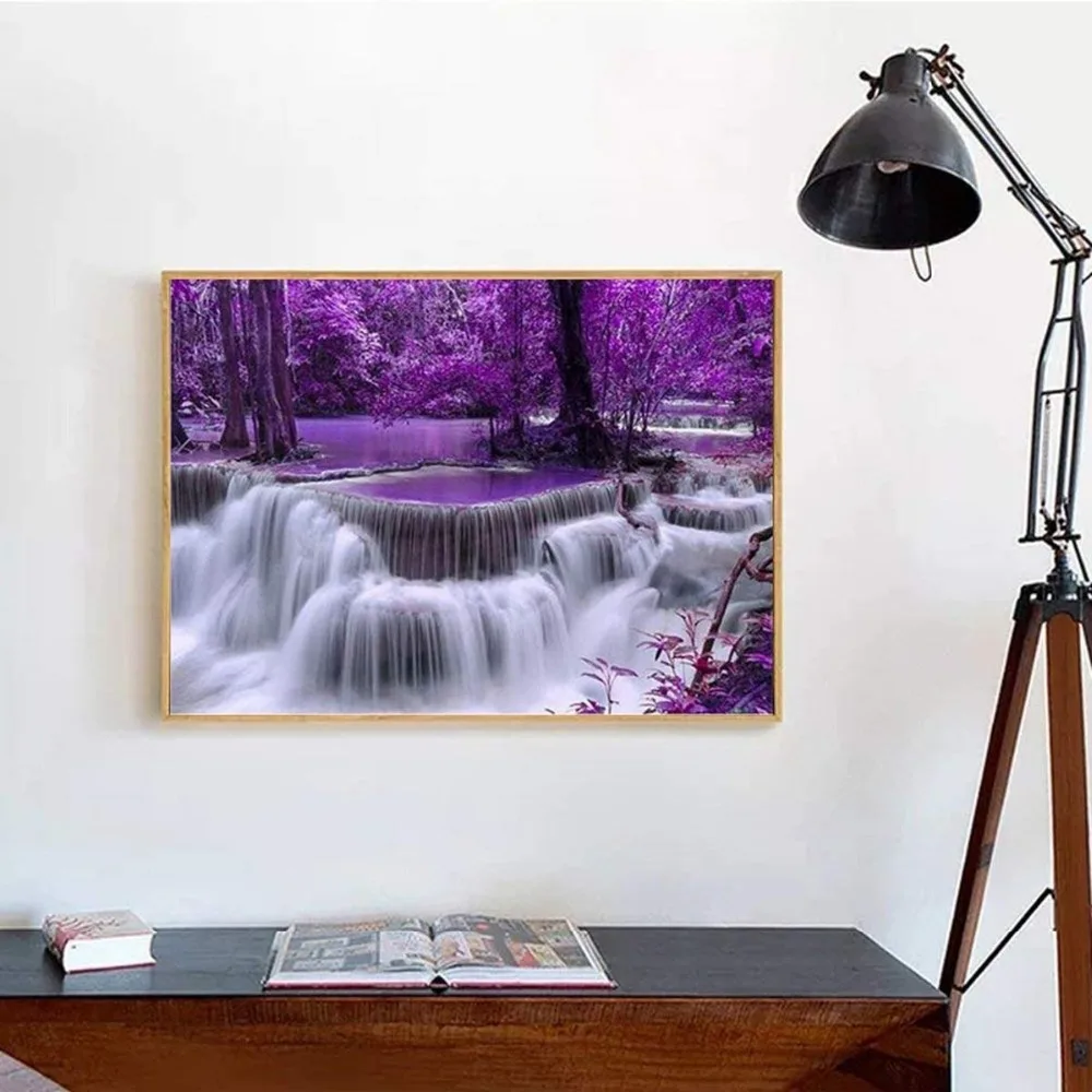 ParNarZar 5D DIY наборы для алмазной живописи-маленький водопад-для настенный Декор