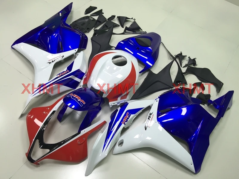 for Honda CBR600RR 2009- 2012 Fairings CBR 600 RR 2009 Fairing Kits CBR 600 RR 2010 Blue White Red Fairings