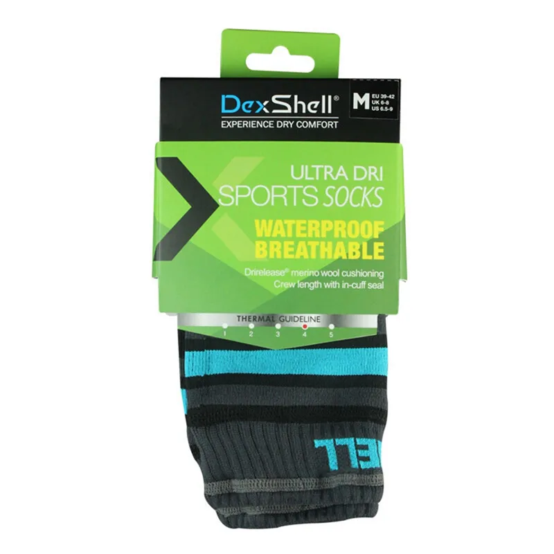 Носки Dexshell дышащие мужские носки унисекс цвет в ассортименте 1 пара |