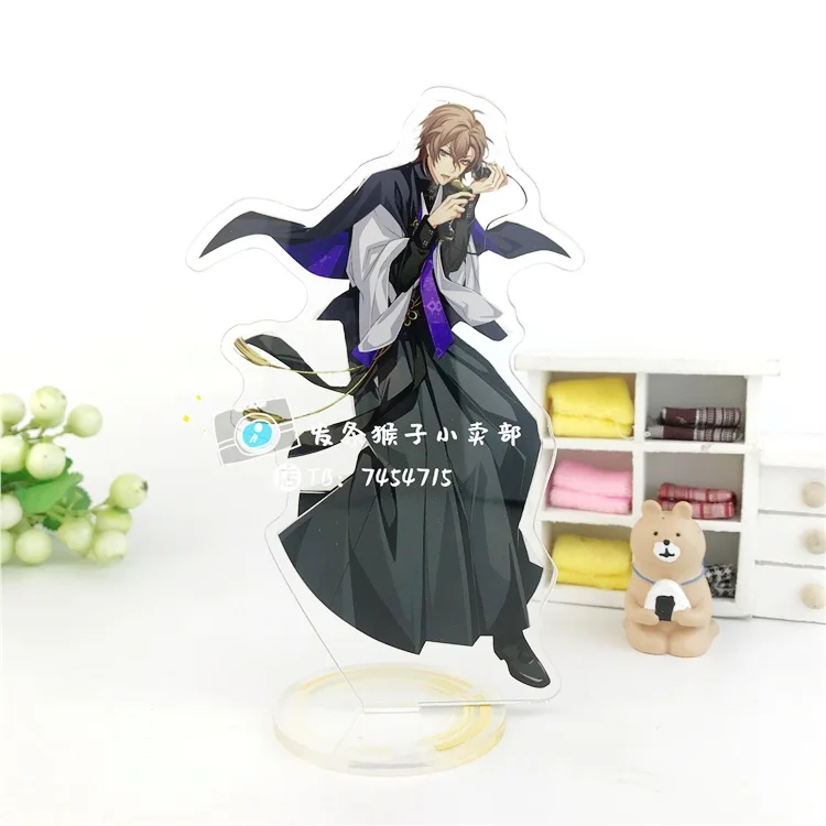 Аниме SARAZANMAI Yasaka Kazuki Kuji Toi Jinai Enta косплэй стенд Рисунок Модель акрил брелок Подвеска для ключей стол Декор подарки