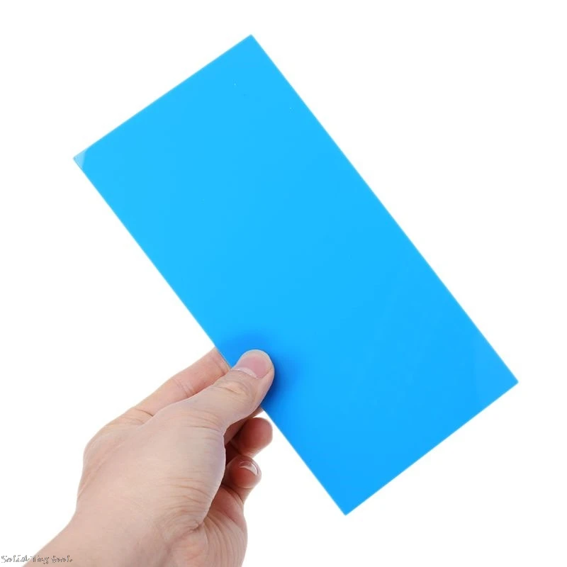 10x20 см доска из оргстекла цветной акриловый лист DIY игрушки Аксессуары Модель dls