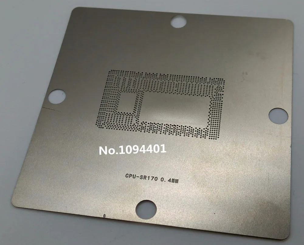 

Трафарет для процессора 80*80 I7 I3 I5 4202Y SR170 SR16M SR16Z SR190