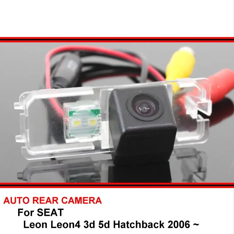 

For SEAT Leon Leon4 3d 5d Hatchback 2006 ~ SONY HD CCD Car Parking Reverse Rearview Backup Rear View Camera Night Vision