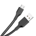 Кабель Micro USB для быстрой зарядки, 1 м, 2 м для Xiaomi, USB-кабель для зарядки и передачи данных для SamsungHuawei, кабели Micro usb Android мобильный телефон