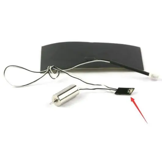 Tail motor with ligh ESKY 150X F150X 150V2 F150V2 Запчасти для радиоуправляемого вертолета Серводвигатель Главный редуктор головки оболочки лезвия Swashplate тяга основной рамы - Цвет: Tail motor with ligh