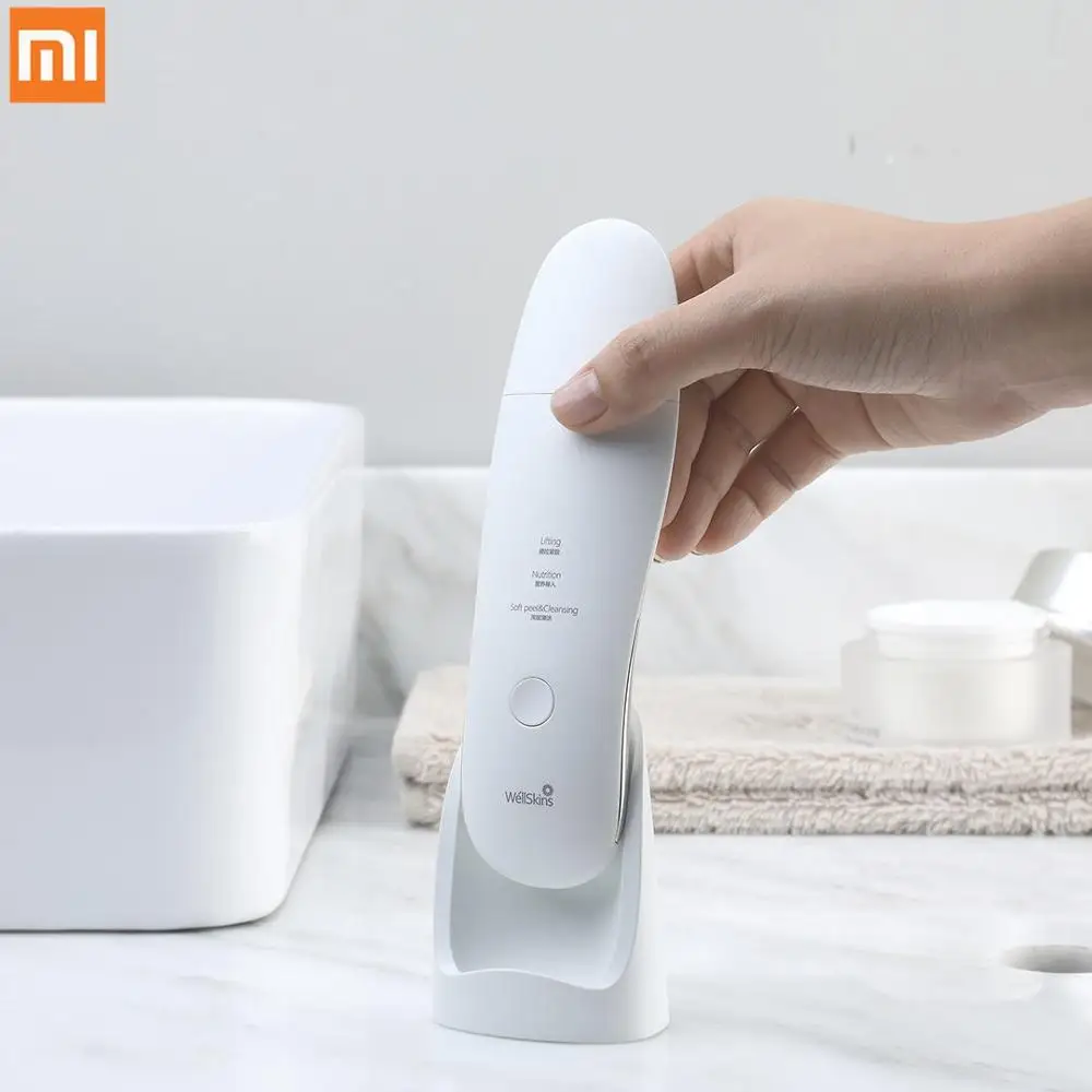 Ультразвуковой очищающий косметический инструмент Xiaomi Weixin 3 в 1 глубокое