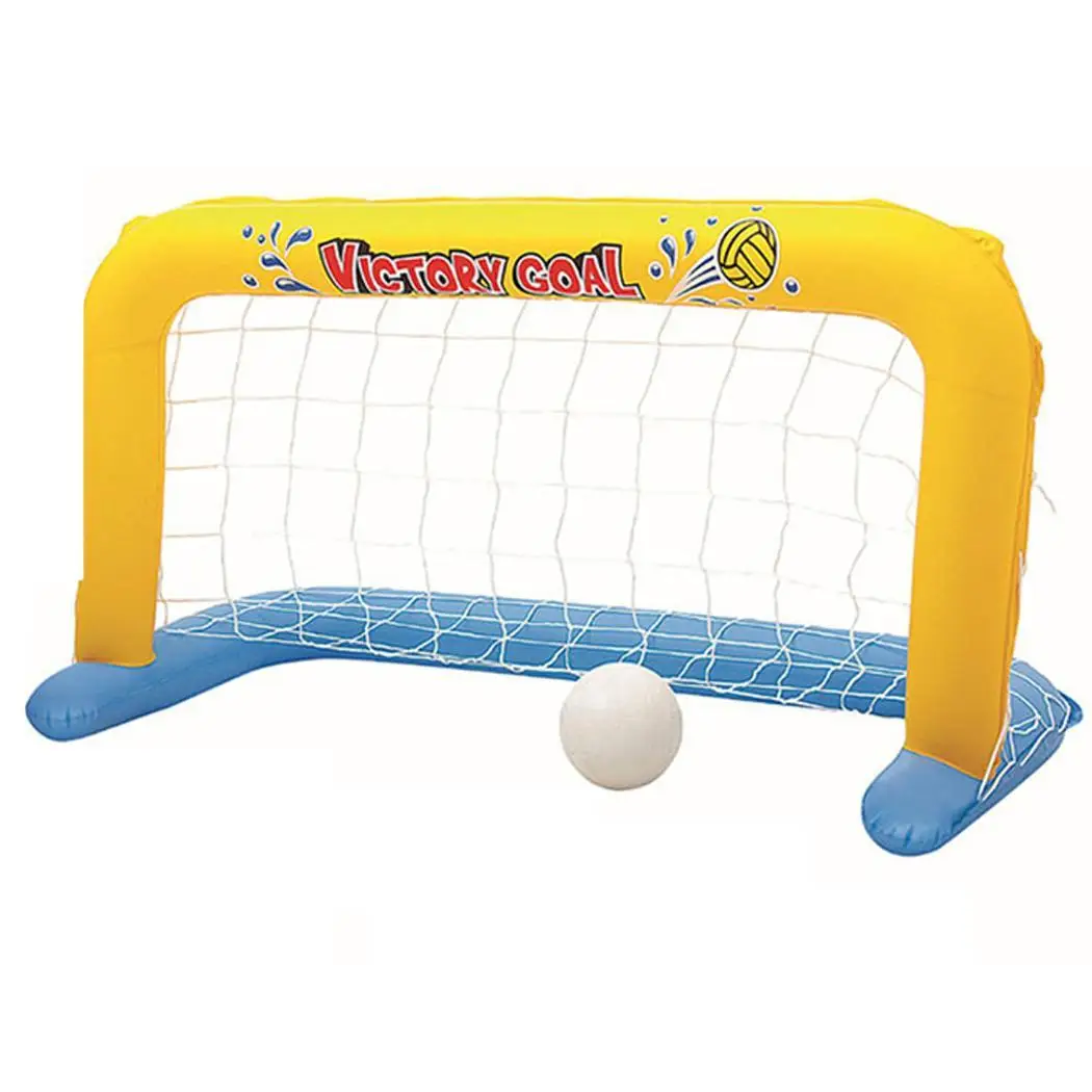 handball door Nflatable бассейн игровой центр с мячом и кольцами для детей Детский бассейн Поплавок Лето водные развлечения игрушки баскетбольные броски - Цвет: handball door