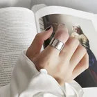 Женское кольцо с 925 пробы ANENJERY, серебряное кольцо в винтажном стиле, S-R412