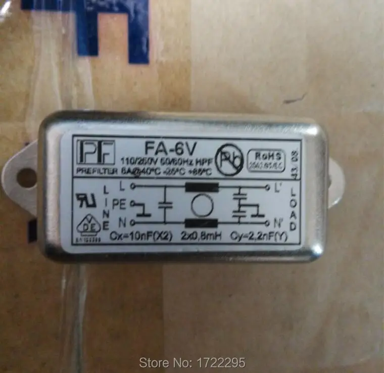 Оригинальные однофазные 6А фильтры для преобразователей частоты | Обустройство