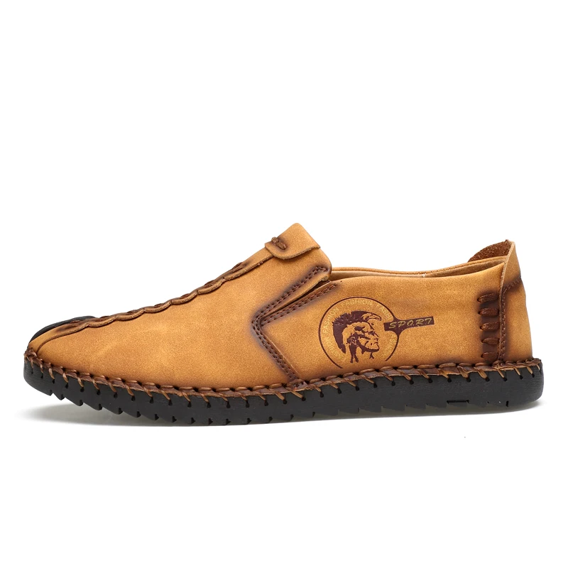 Breathable Summer Shoes Men Casual Sneakers Leather Loafers Slip On Flat Oxford Boat Shoe Lightweight Fashion Moccasins 2018 | Обувь