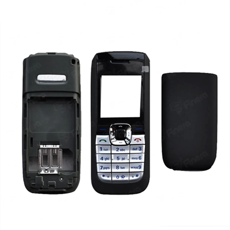 Для Nokia 2610 Новый чехол с полным покрытием корпуса передняя рамка клавиатурой