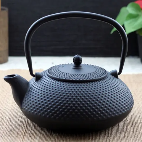 Бесплатная доставка, распродажа, новый стильный чугунный чайник, хорошее качество, 300 мл/0.3л чайник, японский Железный чайник Kongfu, чайник