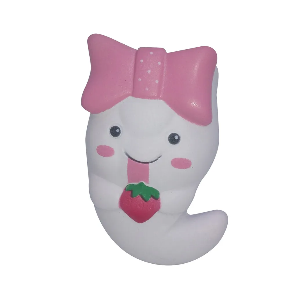 Миниатюрные очаровательные сжимаемые куклы игрушка в виде привидения Kawaii