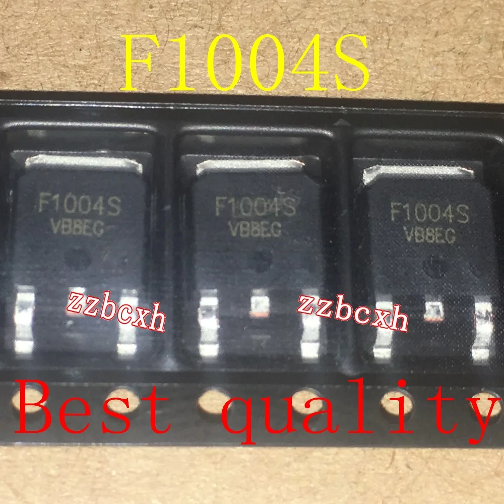 

5PCS/LOT New original In Stock F1004S TO-252 Car vulnerable chip computer board