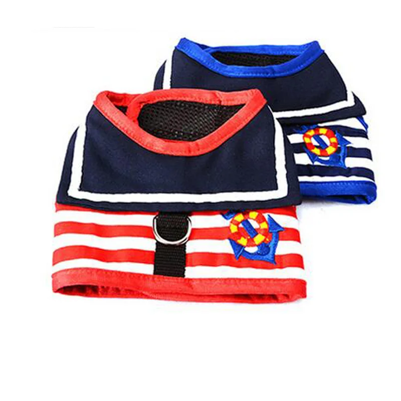 Воздухопроницаемые комбинезоны в стиле милитари для собак маленьких поводок и