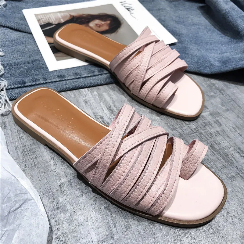 HEEGRAND/модные женские летние шлепанцы пляжная обувь ярких цветов на плоской