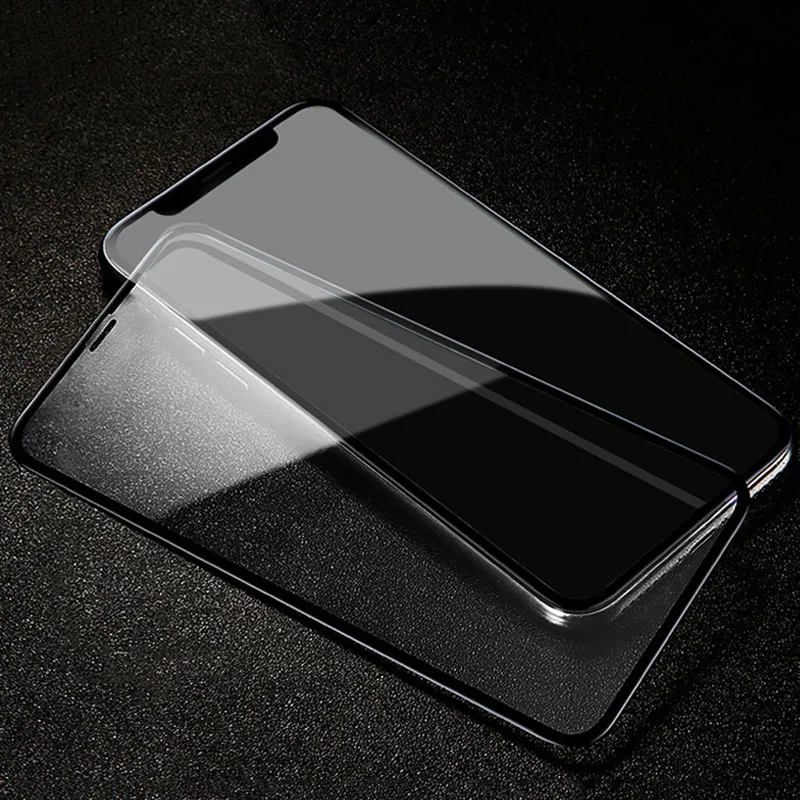 5 штук закалённое защитное стекло на iphone x X защита экрана пленка стекла