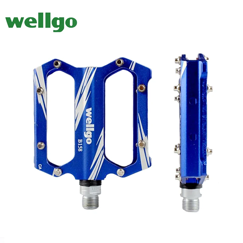 Педали для велосипеда Wellgo B158 из алюминиевого сплава герметичные подшипники BMX