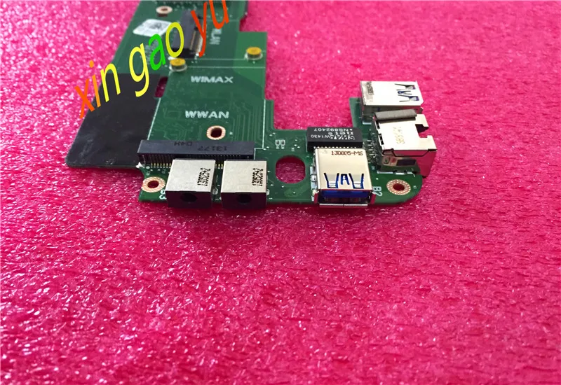 N4110 USB плата 86G3N 086G3N CN DAV02PI16E1 для Dell Vostro 3450 аудио Ethernet LAN плата|Платы расширения| |