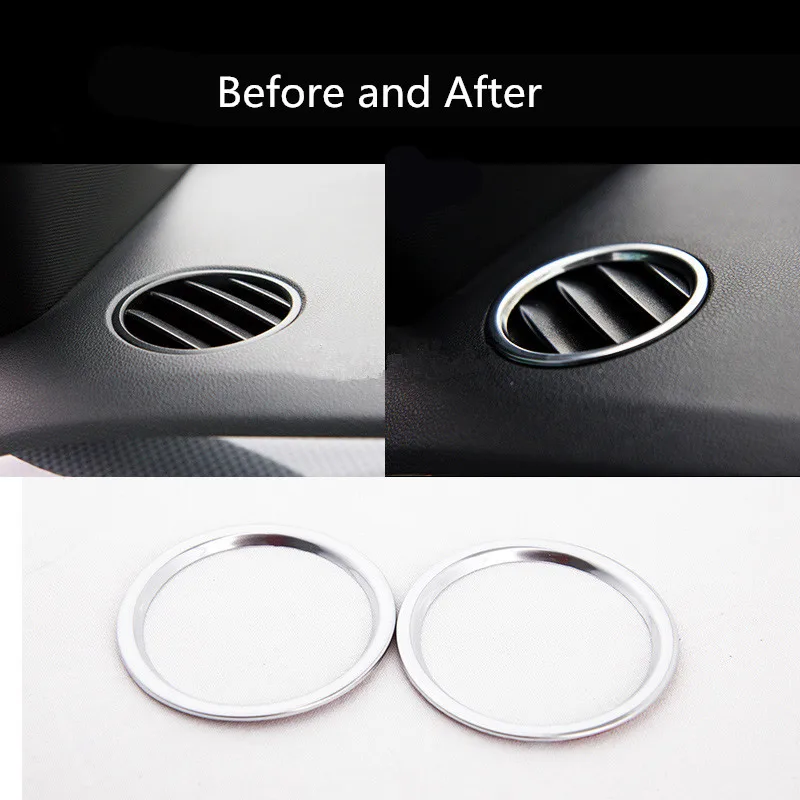 Автомобильный интерьер A-столб динамик молдинг отделка приборной панели ящик для