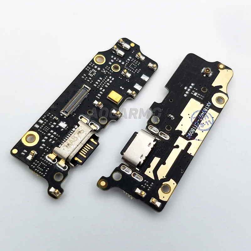 Зарядный USB порт Aocarmo Type C док разъем печатная плата гибкий кабель для замены Xiaomi 6X