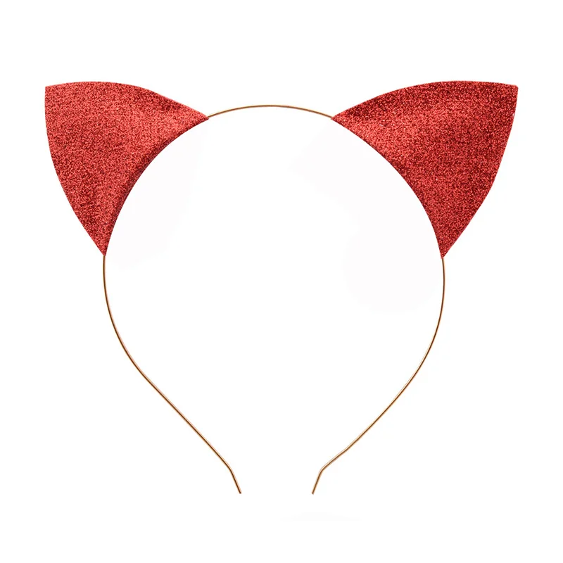 Stylish Girls Cat Ears Headband Hairband Sexy Self Photo Prop Hair Band Accessories Headwear Party | Детская одежда и обувь