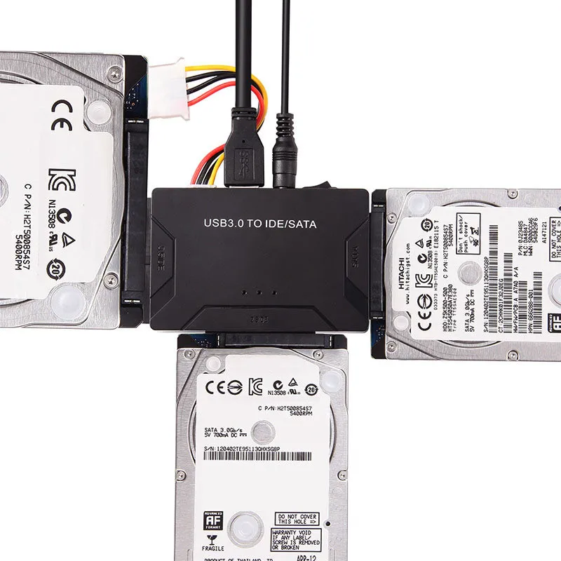 2018 SATA комбинированный USB IDE адаптер для жесткого диска к USB3.0 преобразователь