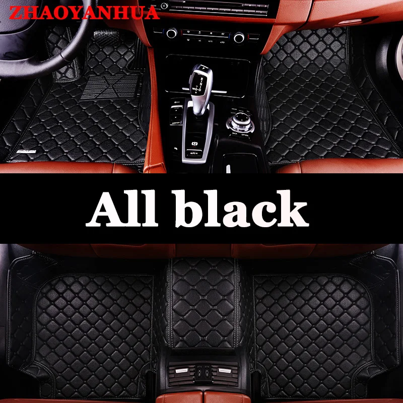 Автомобильные коврики ZHAOYANHUA на заказ для Toyota Land Cruiser 200 Prado 150 120 Highlander FJ Crusier Чехол