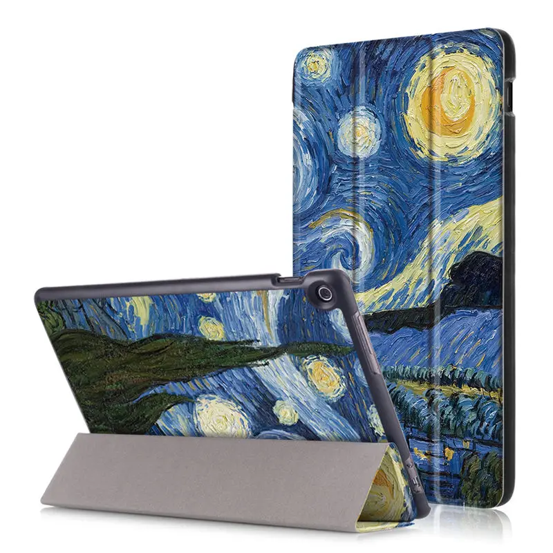Чехол для ASUS Zenpad 10 Z301MLF Z301ML Z301 10," чехол Funda Stand чехол для планшета Asus Zenpad 10 Z300CL Z300C Z300m+ пленка+ ручка - Цвет: D019