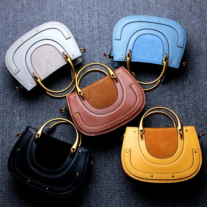 Женские сумки через плечо из 100% натуральной кожи дизайнерские дамские сумочки от