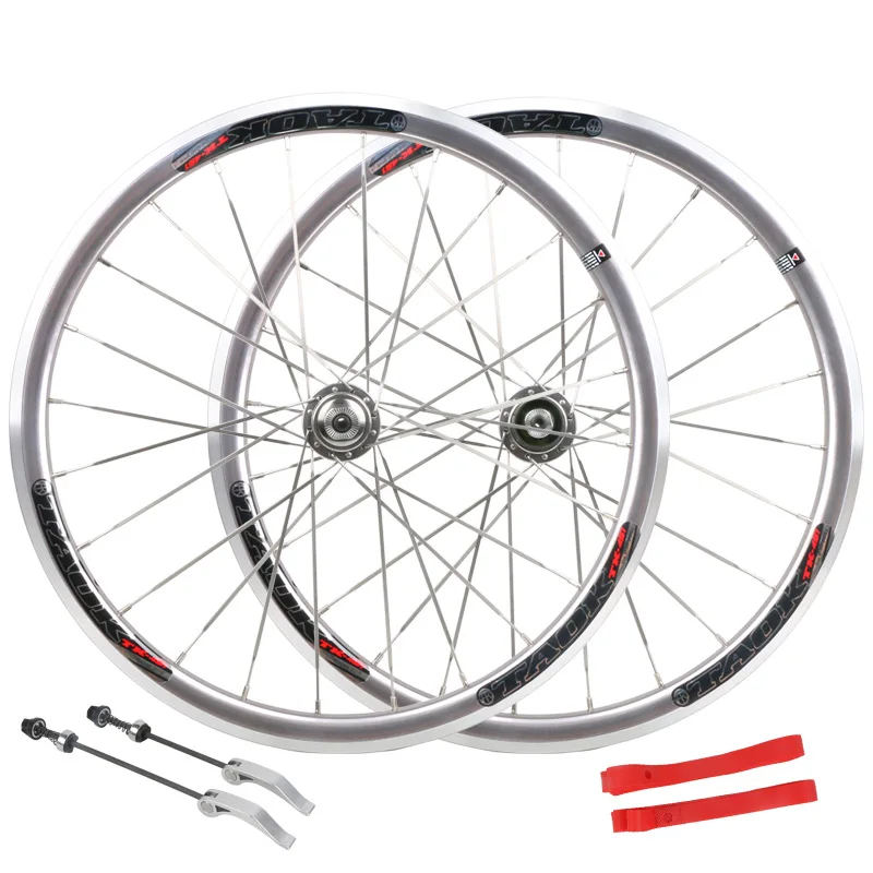 TAOK 20 дюймов 451 складной велосипед колеса Perrin BMX Кассетный V подшипник ступицы