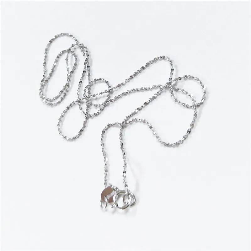style6 Цепочка Из серебра S925 пробы, роскошное ожерелье, женский подарок, водно-волнистое лезвие, подвеска в виде змеи, подвеска для изготовления ювелирных изделий, аксессуары - Окраска металла: style6