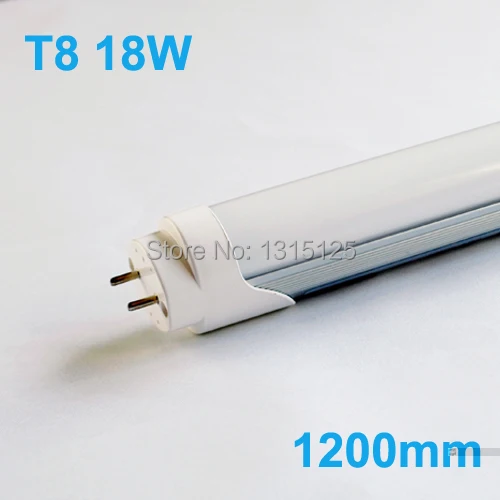 Светодиодные трубки 1200 мм T8 18 Вт SMD 2835 супер яркость лампы флуоресцентные AC85 265V|led