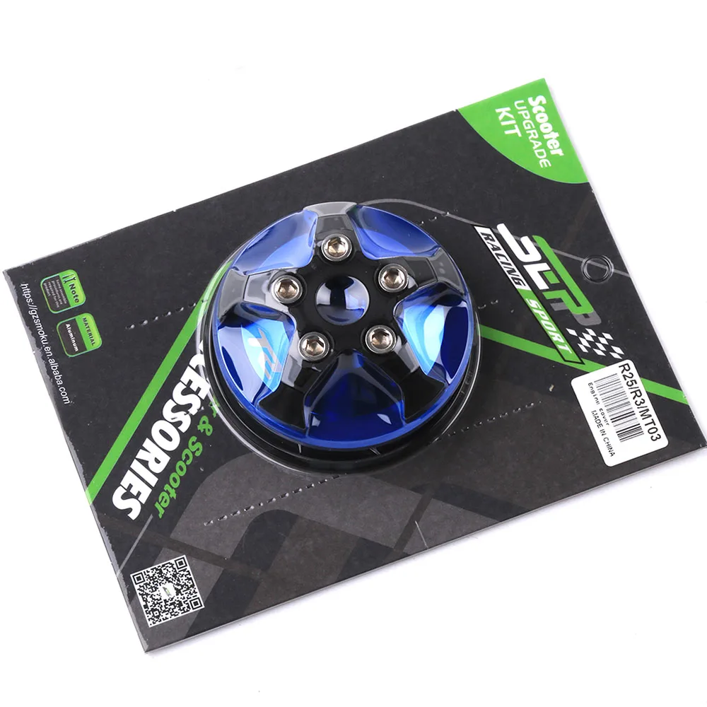 Электронных сигарет SMOK для Yamaha YZF R3 R25- MT03 Аксессуары для мотоциклов с ЧПУ Алюминий муфта из сплава Чехол слайдер двигателя защита статора