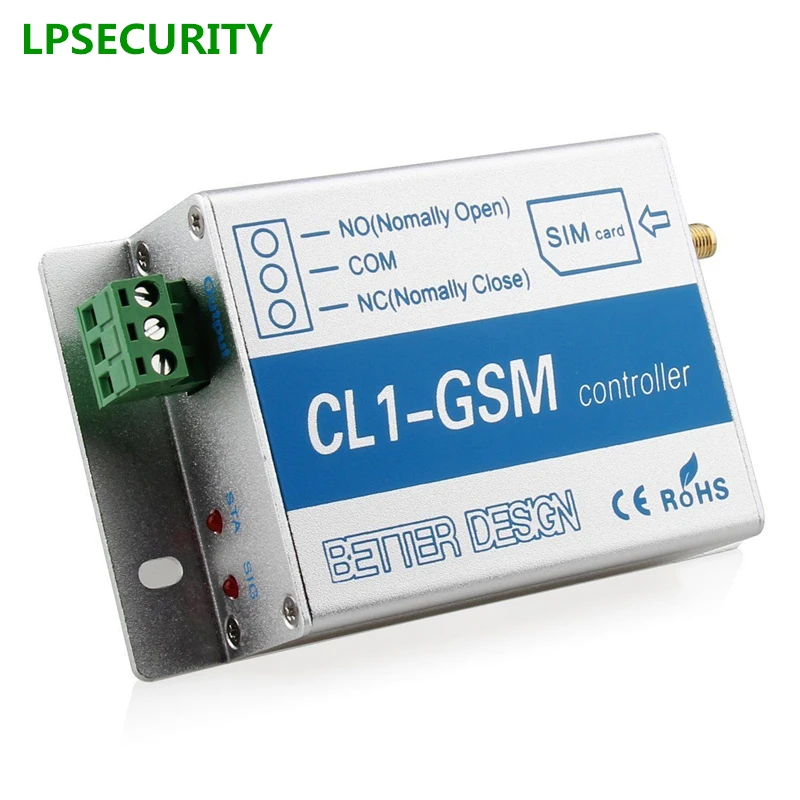 Умный дом автоматизации дистанционный GSM SMS вызов реле средство открытия шлюза