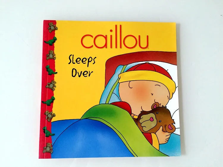 Новые 20 книг/набор Caillou классическое Североамериканское образование родители-ребенок чтение картинки книга английская история книга для детей подарок