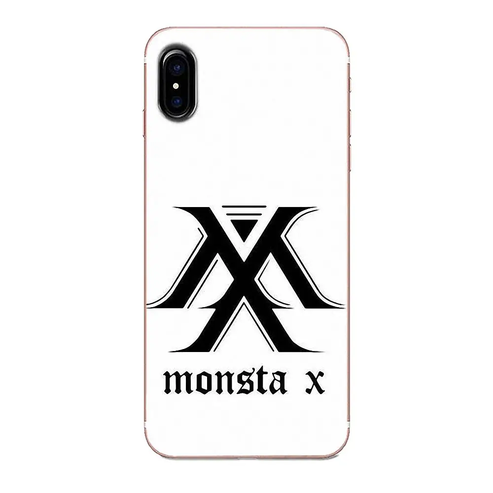 Милый популярный чехол Monsta X для Galaxy Alpha Core Note 2 3 4 S2 A10 A20 A20E A30 A40 A50 A60 A70 M10 M20 M30 |