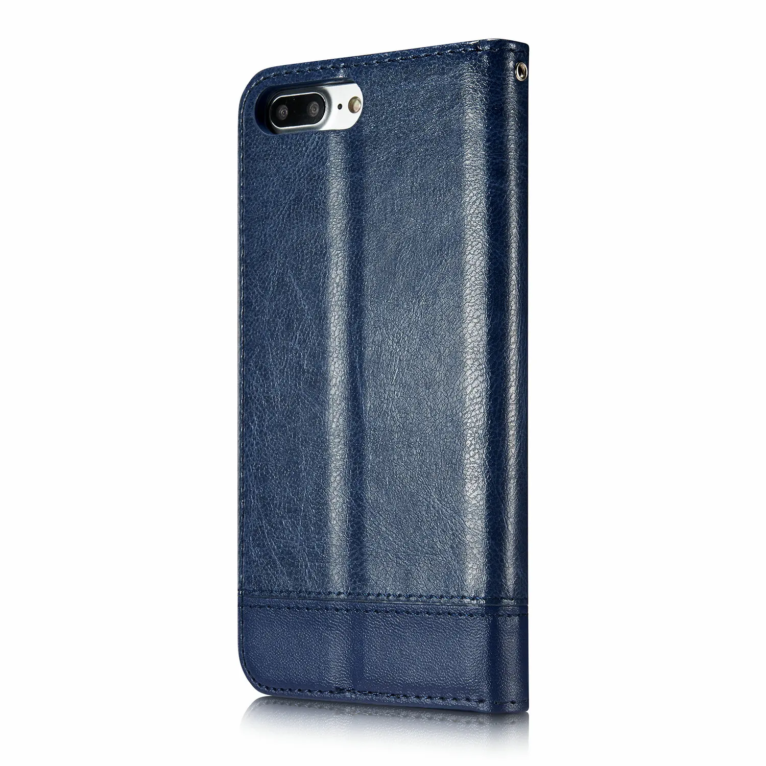 X Level Роскошный PU кошелек кожаный флип чехол для телефона iphone 7 plus подставка 5