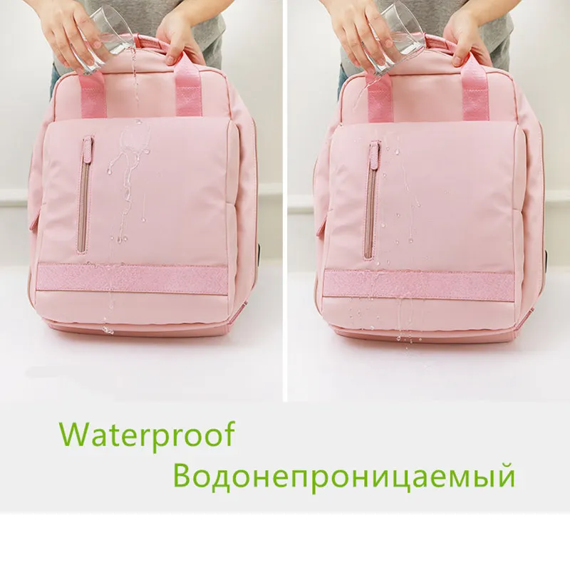 Женский брендовый школьный рюкзак Tagdot водостойкая сумка для ноутбука 15 6 14 13 3 и 12
