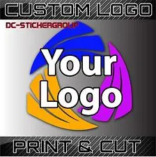 Пользовательские печатные логотипы наклейки этикетки низкая цена