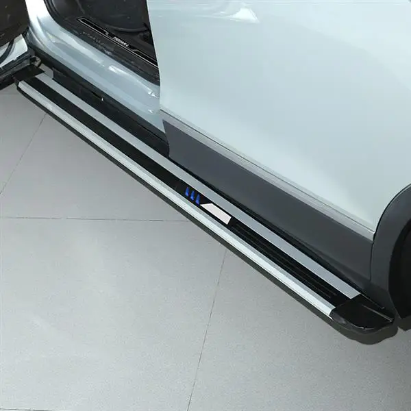 Беговая доска подходит для VW Volkswagen Tiguan L All Space 2017 2018 2019 2020 боковая ступенчатая Nerf Bar